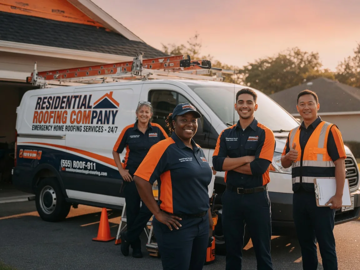 Emergency Roof Repair company in Tappahannock, VA