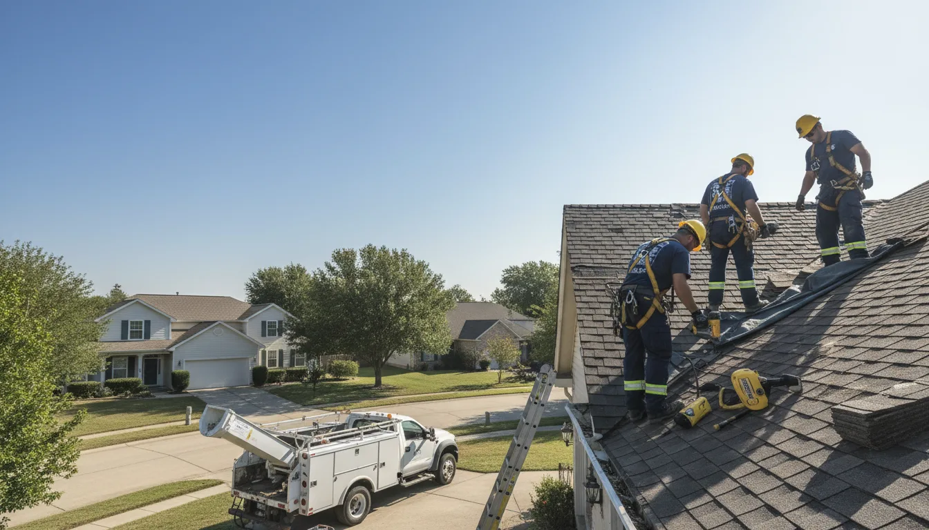 Emergency Roof Repair in Tappahannock, VA near me